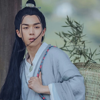 青山書生氣息男生頭像，唯美古風(fēng)真人頭像