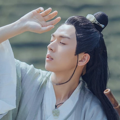 青山書生氣息男生頭像，唯美古風(fēng)真人頭像