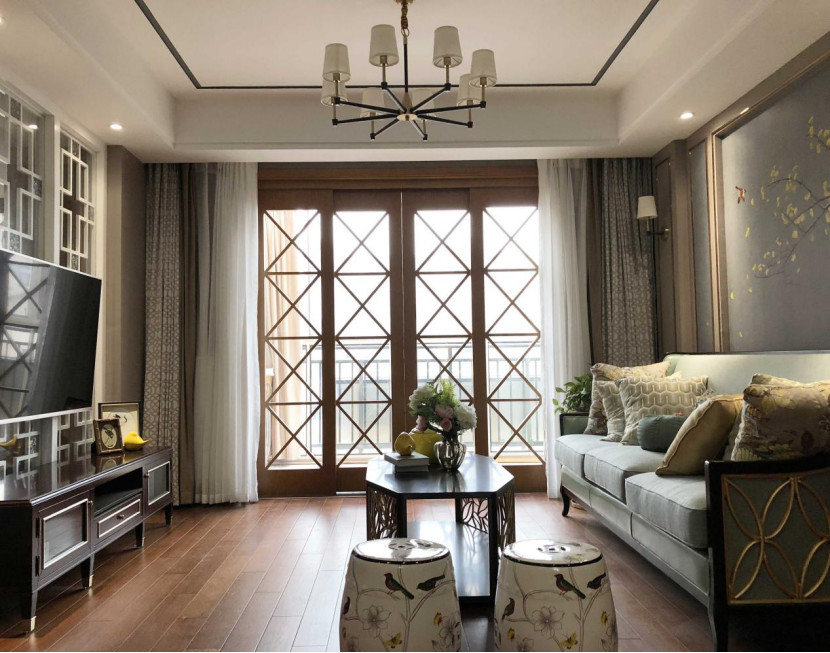 時光傳承之美！中式裝修中國人骨子里的印記