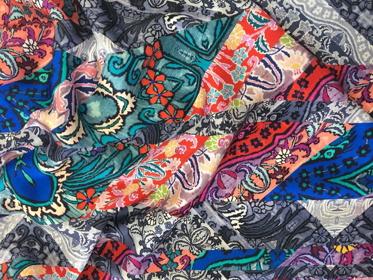 驚艷印花布:2018年倫敦印花設(shè)計展