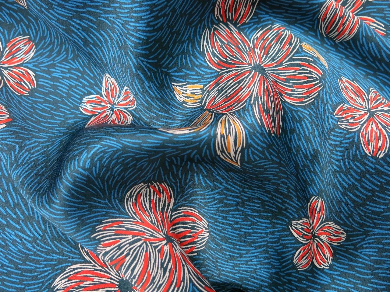 驚艷印花布：2018年倫敦印花設(shè)計展