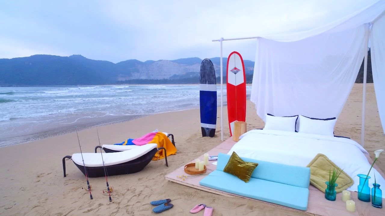 三亞·六甲，大海中放肆的玩才對(duì)得起青春