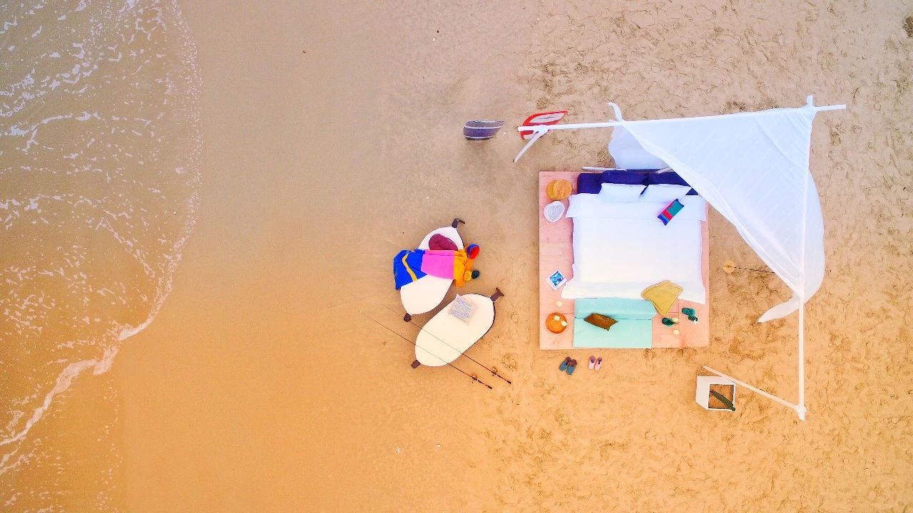 三亞·六甲，大海中放肆的玩才對(duì)得起青春