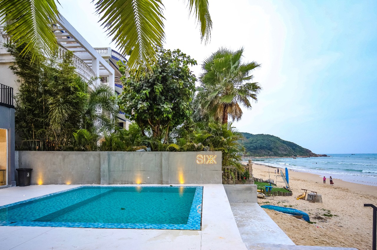 三亞·六甲，大海中放肆的玩才對得起青春