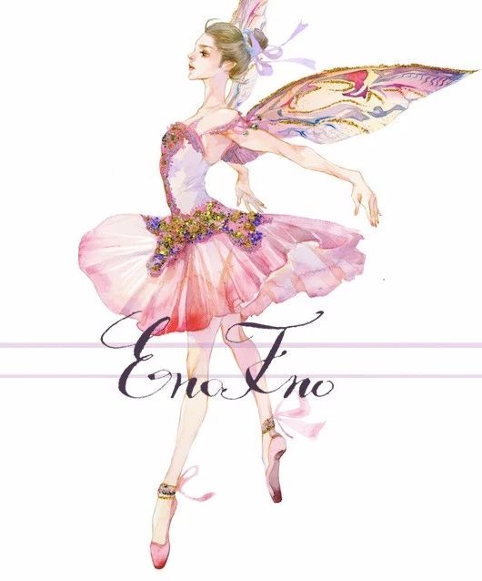 驚艷水彩插畫之美，獨(dú)特畫風(fēng)不一樣的美