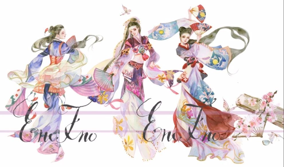 驚艷水彩插畫之美，獨(dú)特畫風(fēng)不一樣的美