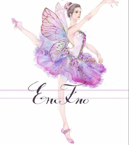 驚艷水彩插畫之美，獨(dú)特畫風(fēng)不一樣的美