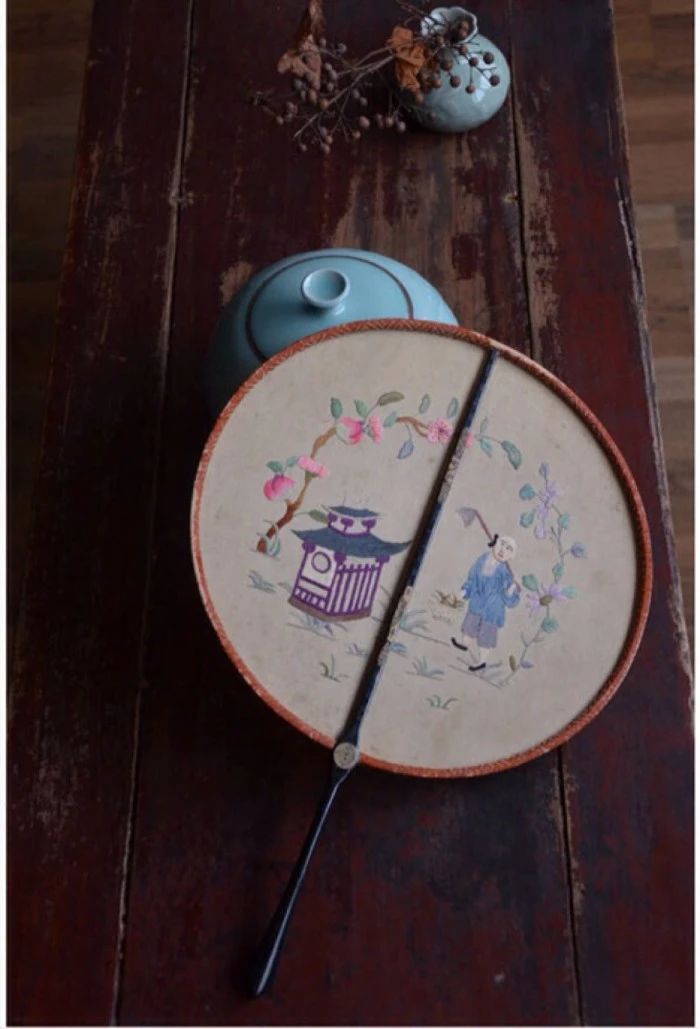 古代團扇：可謂是一處尋找失落的中國美!