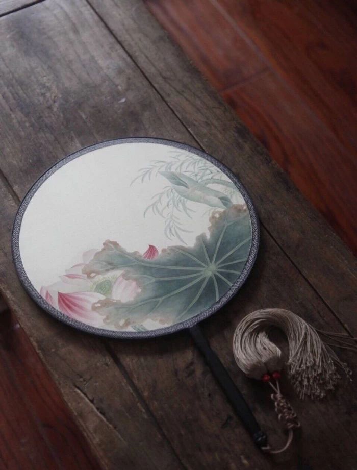 古代團扇：可謂是一處尋找失落的中國美!