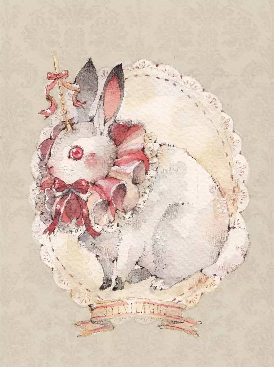 暖色調(diào)手繪插畫，給一種人淡淡的插畫美!