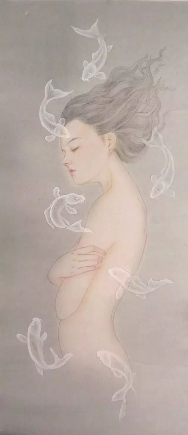 古風(fēng)詩意手繪插畫：一場風(fēng)花雪月任飄搖美！