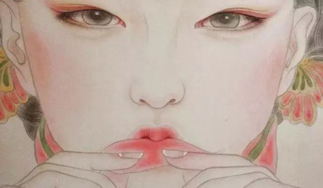 古風(fēng)詩意手繪插畫：一場風(fēng)花雪月任飄搖美！