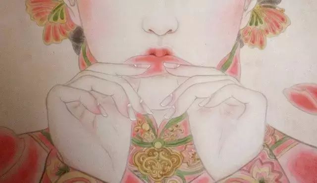 古風(fēng)詩意手繪插畫：一場風(fēng)花雪月任飄搖美！