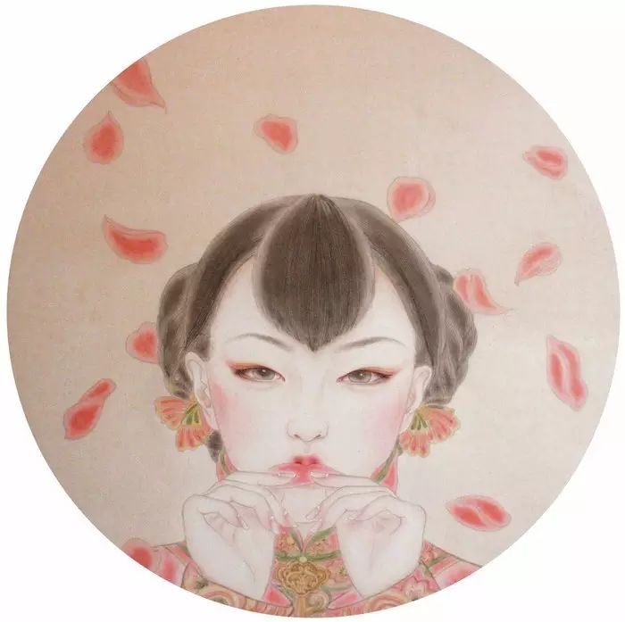 古風(fēng)詩意手繪插畫：一場風(fēng)花雪月任飄搖美！