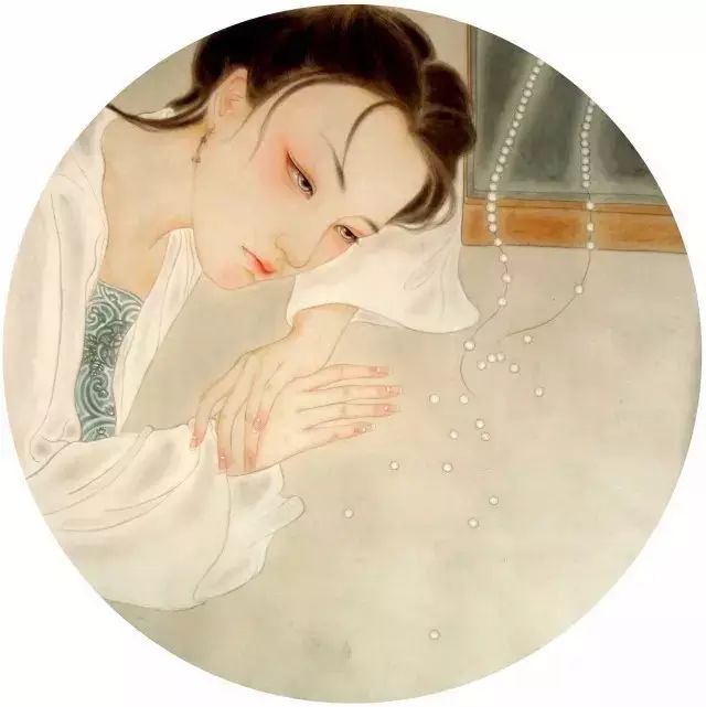 古風(fēng)詩意手繪插畫：一場風(fēng)花雪月任飄搖美！