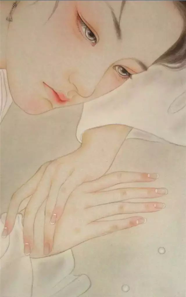 古風(fēng)詩意手繪插畫：一場風(fēng)花雪月任飄搖美！