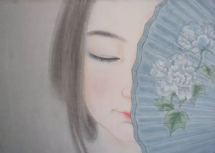 古風(fēng)詩意手繪插畫：一場風(fēng)花雪月任飄搖美！