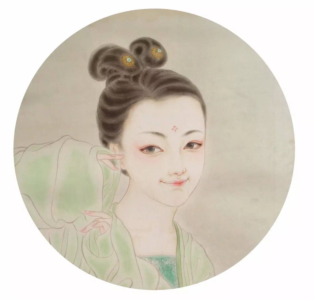 古風(fēng)詩意手繪插畫：一場(chǎng)風(fēng)花雪月任飄搖美！