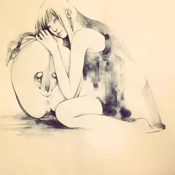 50幅人物速寫手繪插畫：感受時(shí)尚奇妙意境