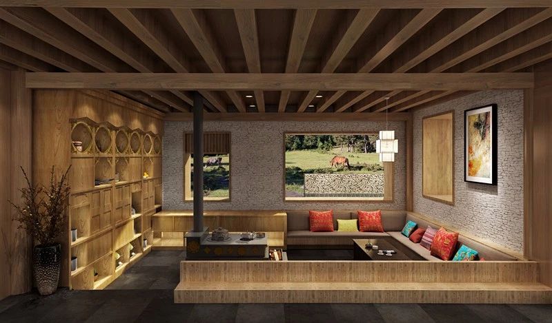 光和云朵·雪寶頂，喂馬劈柴看盡四季繁華