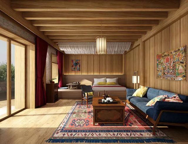 光和云朵·雪寶頂，喂馬劈柴看盡四季繁華