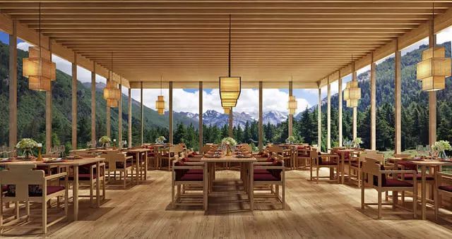 光和云朵·雪寶頂，喂馬劈柴看盡四季繁華