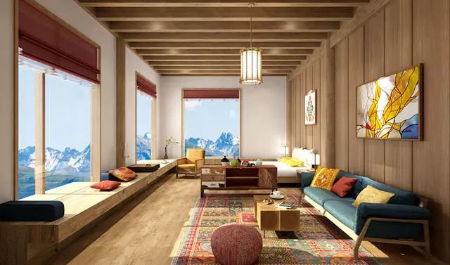 光和云朵·雪寶頂，喂馬劈柴看盡四季繁華