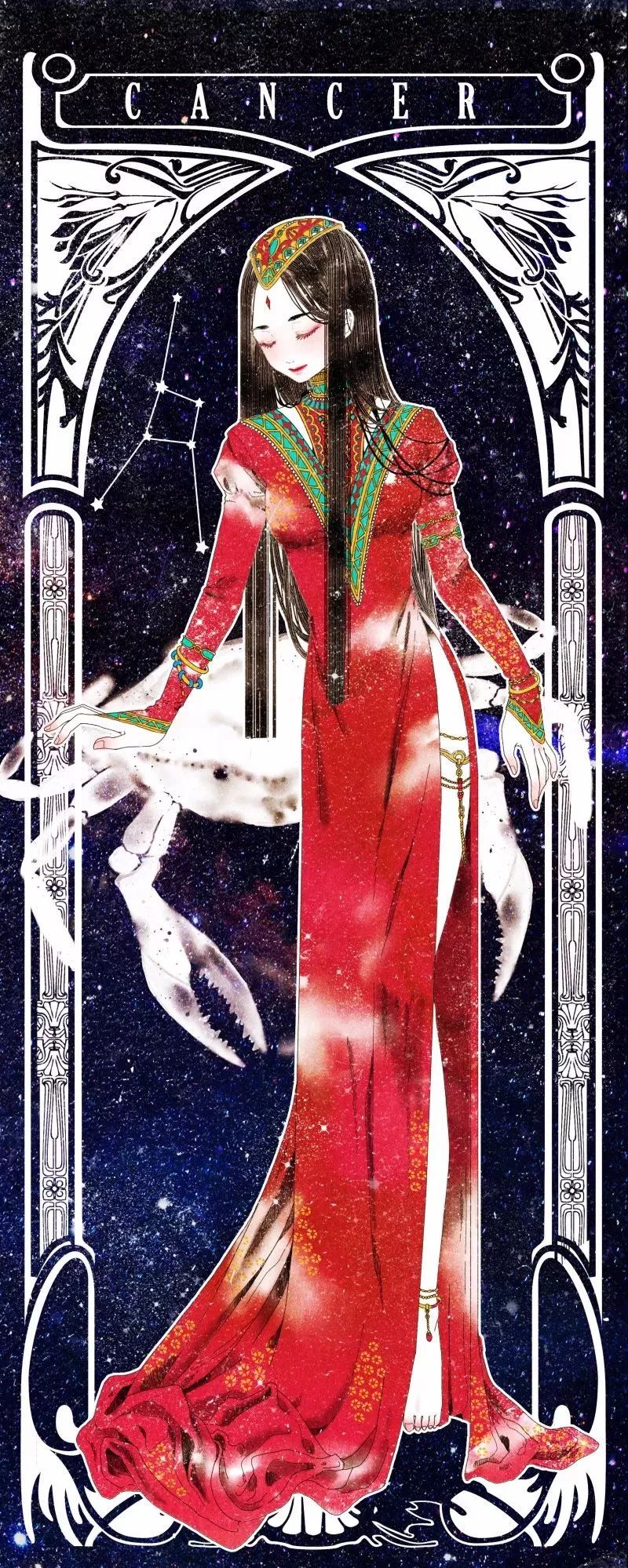 好美的水彩插畫，夢(mèng)幻奇妙的插畫設(shè)計(jì)