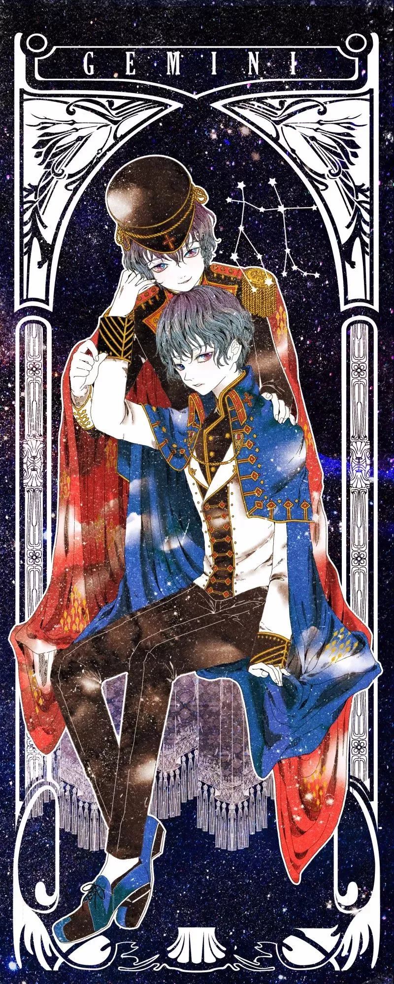 好美的水彩插畫，夢(mèng)幻奇妙的插畫設(shè)計(jì)