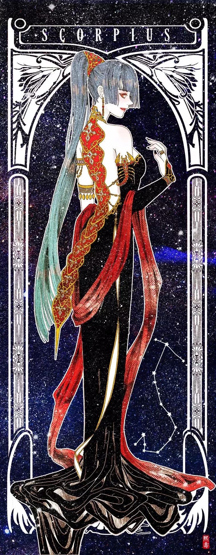 好美的水彩插畫，夢幻奇妙的插畫設(shè)計