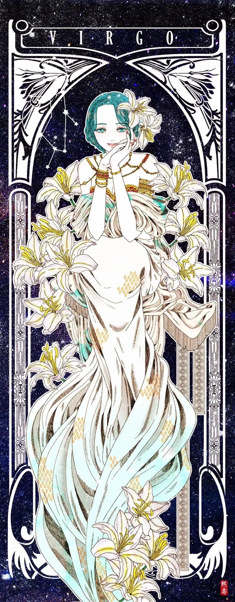 好美的水彩插畫，夢幻奇妙的插畫設(shè)計