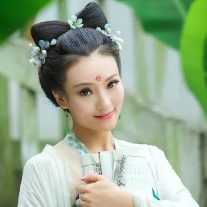 文藝可愛清新女生頭像，唯美古風(fēng)真人頭像