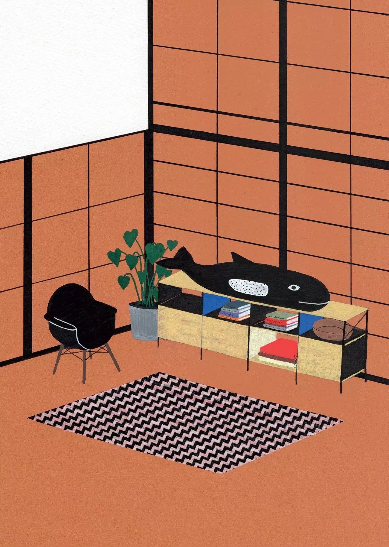 簡約小插畫，簡單小日子