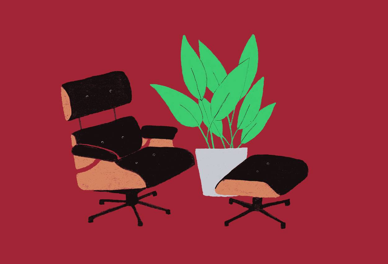 簡約小插畫，簡單小日子