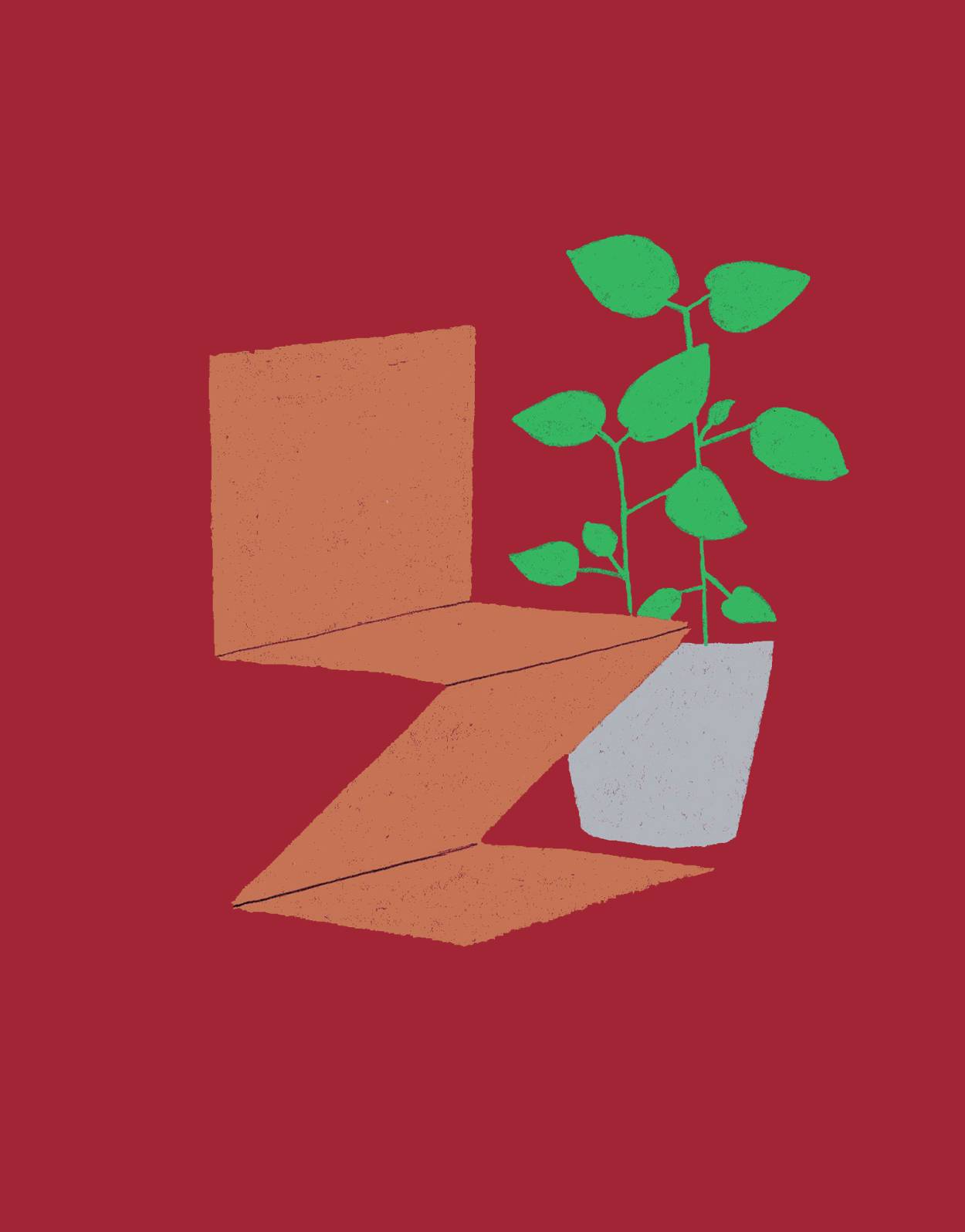 簡約小插畫，簡單小日子