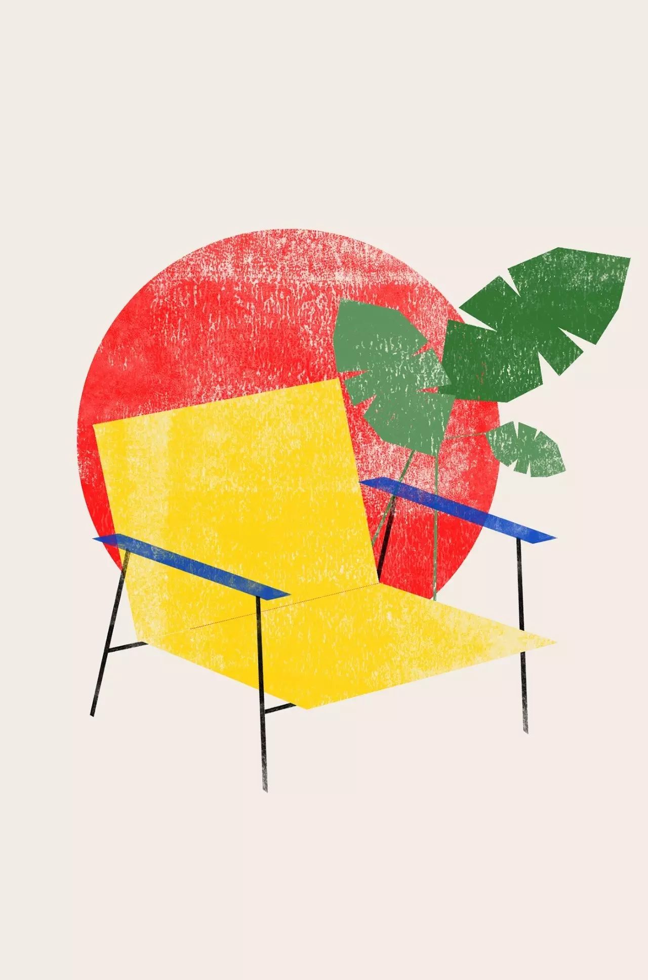 簡約小插畫，簡單小日子