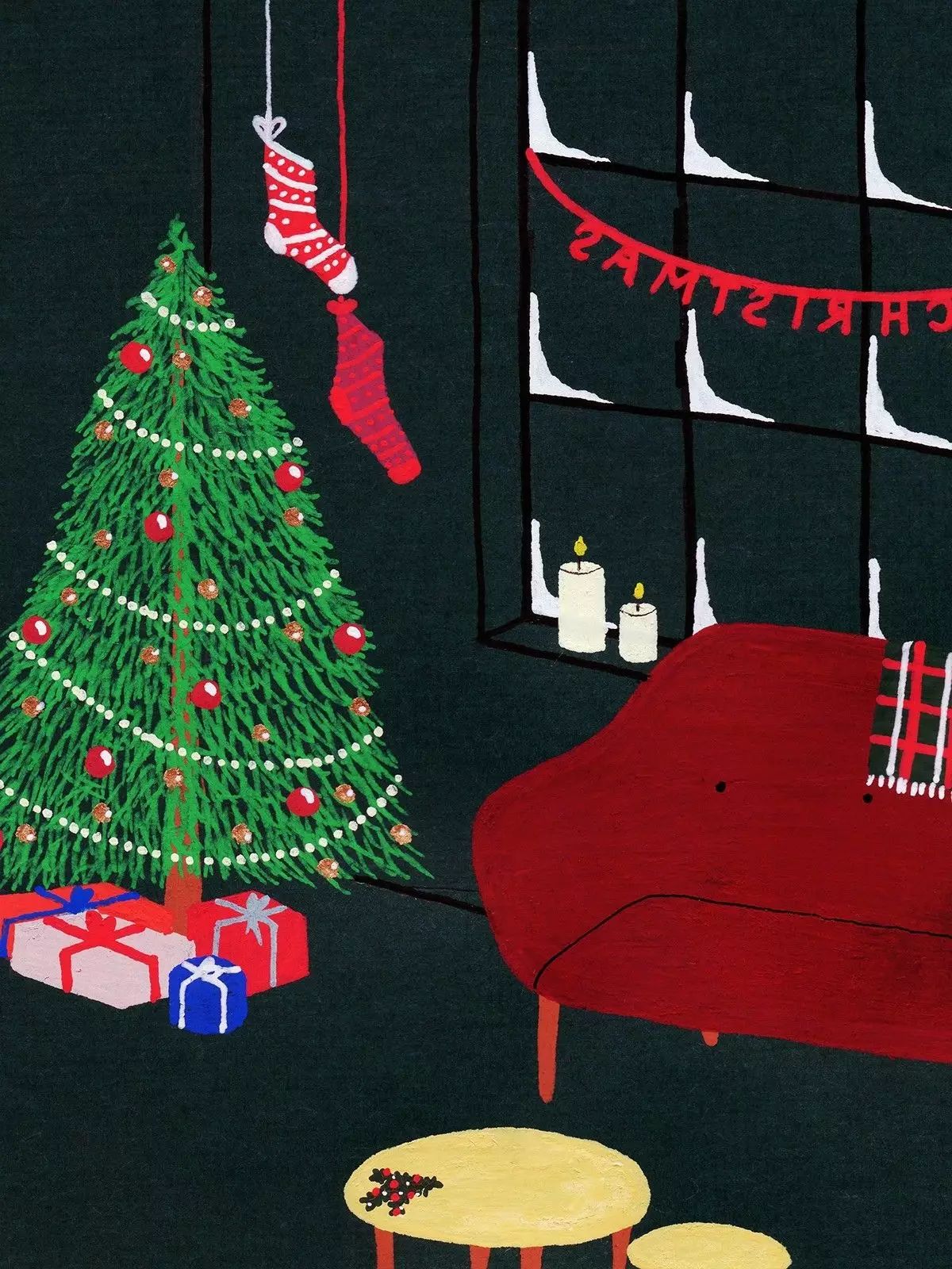 簡約小插畫，簡單小日子