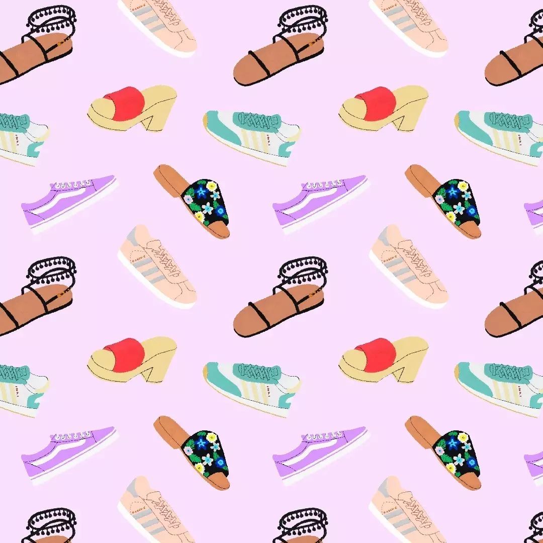 簡約小插畫，簡單小日子