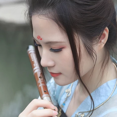 紅顏佳人女生頭像，唯美古風真人頭像