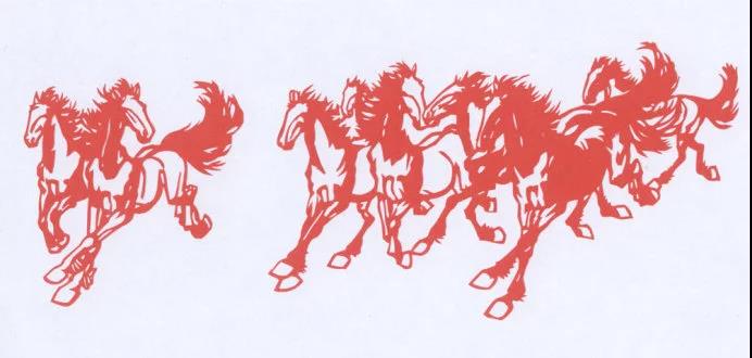 剪紙圖案：剪紙收藏簿----名家畫(huà)動(dòng)物