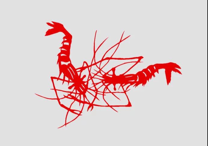 剪紙圖案：剪紙收藏簿----名家畫動物