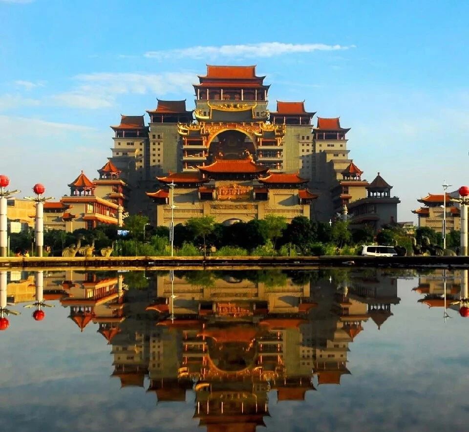 玉林千景酒店·云天宮店，對傳統(tǒng)建筑的延續(xù)