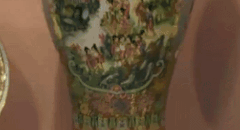 自帶仙氣的手繪插畫，古典與現(xiàn)代的巧妙結(jié)合