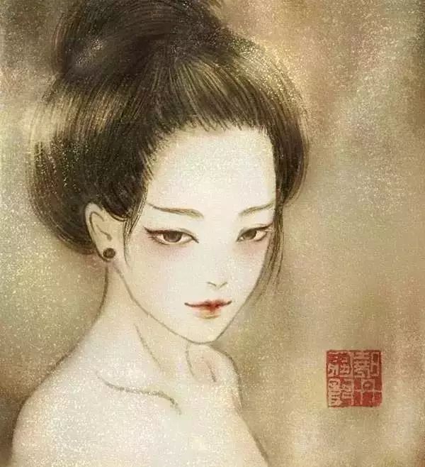 自帶仙氣的手繪插畫，古典與現(xiàn)代的巧妙結(jié)合