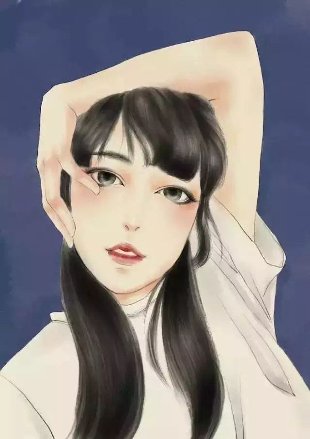 自帶仙氣的手繪插畫，古典與現(xiàn)代的巧妙結(jié)合