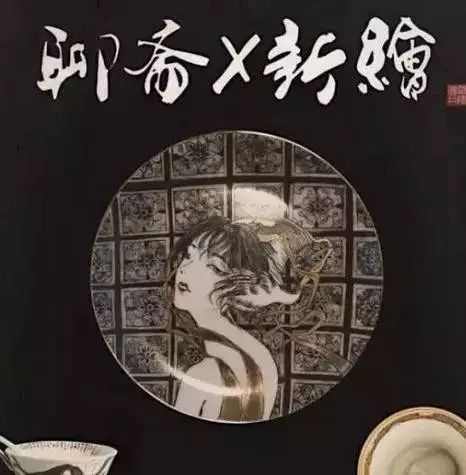 自帶仙氣的手繪插畫，古典與現(xiàn)代的巧妙結(jié)合