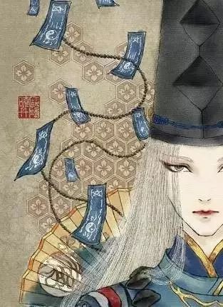 自帶仙氣的手繪插畫，古典與現(xiàn)代的巧妙結(jié)合