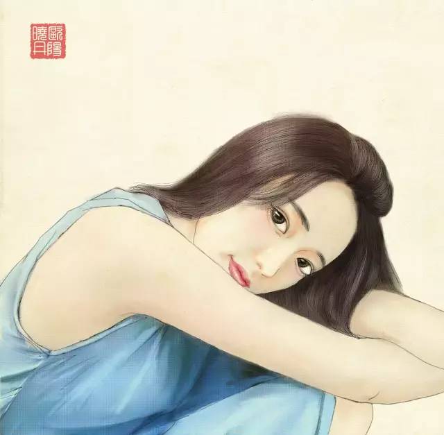 自帶仙氣的手繪插畫，古典與現(xiàn)代的巧妙結(jié)合