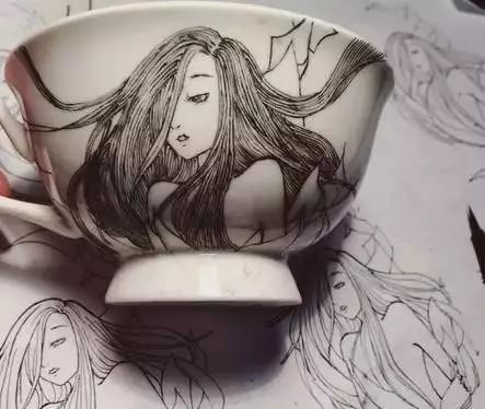 自帶仙氣的手繪插畫，古典與現(xiàn)代的巧妙結(jié)合