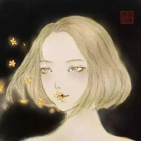 自帶仙氣的手繪插畫，古典與現(xiàn)代的巧妙結(jié)合